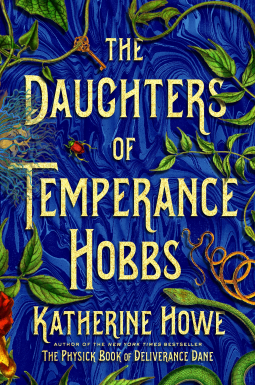 book cover for The Daughters of Temperance Hobbs