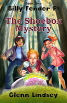 book cover for The Shoebox Mystery