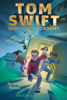 book cover for The Drone Pursuit