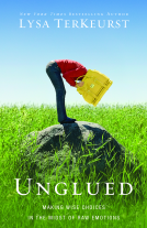 book cover for Unglued