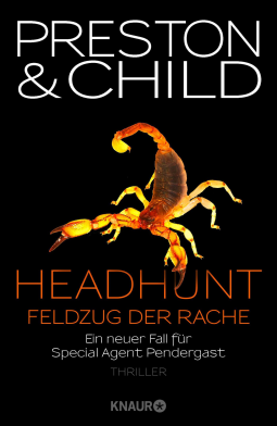 Buchcover für Headhunt - Feldzug der Rache