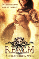 book cover for Realm