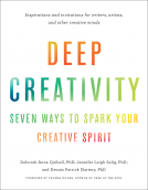 book cover for Deep Creativity
