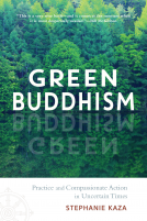 book cover for Green Buddhism