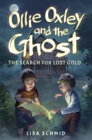 book cover for Ollie Oxley and the Ghost