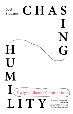 book cover for Chasing Humility