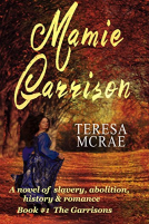 book cover for Mamie Garrison