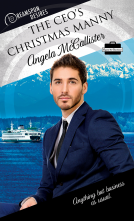book cover for The CEO's Christmas Manny