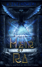 book cover for Heir of Ra
