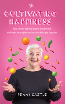 book cover for Cultivating Happiness