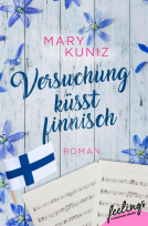 Buchcover für Versuchung küsst finnisch
