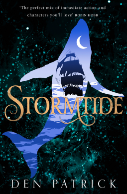 book cover for Stormtide