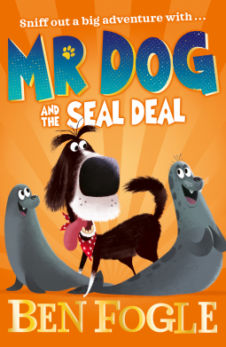 book cover for Mr Dog and the Seal Deal