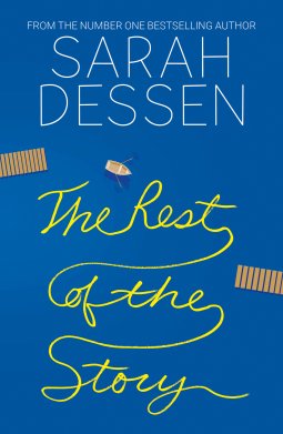 book cover for The Rest of the Story