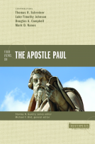book cover for Four Views on the Apostle Paul
