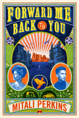 book cover for Forward Me Back to You
