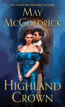 book cover for Highland Crown