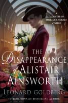 book cover for The Disappearance of Alistair Ainsworth