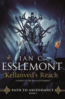 book cover for Kellanved's Reach