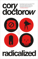 book cover for Radicalized