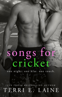book cover for Songs for Cricket