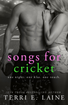 book cover for Songs for Cricket