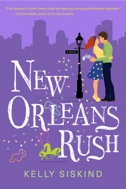 book cover for New Orleans Rush