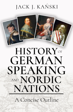 book cover for History of German Speaking and Nordic Nations