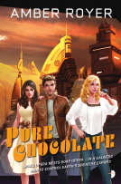 book cover for Pure Chocolate