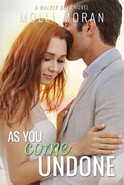 book cover for As You Come Undone
