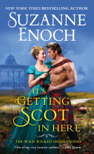 book cover for It's Getting Scot in Here