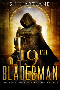 book cover for The 19th Bladesman