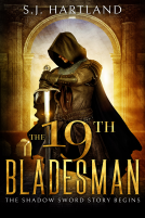 book cover for The 19th Bladesman
