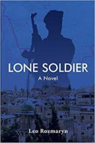 book cover for Lone Soldier
