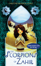 book cover for The Scorpions of Zahir