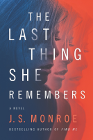 book cover for The Last Thing She Remembers