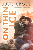 book cover for On Thin Ice
