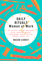 book cover for Daily Rituals: Women at Work