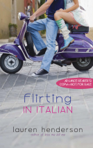 book cover for Flirting in Italian