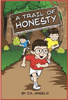 book cover for A Trail of Honesty