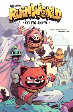 book cover for RuinWorld: Eye for an Eye