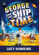 book cover for George and the Ship of Time