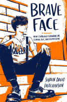 book cover for Brave Face
