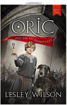 book cover for Oric and the Alchemist's Key