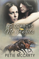 book cover for No Cowboys No Angels