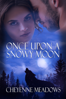 book cover for Once Upon a Snowy Moon