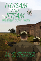 book cover for Flotsam and Jetsam: the Amelia Island Affair