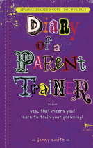 book cover for Diary of a Parent Trainer
