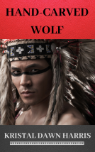 book cover for Hand-Carved Wolf