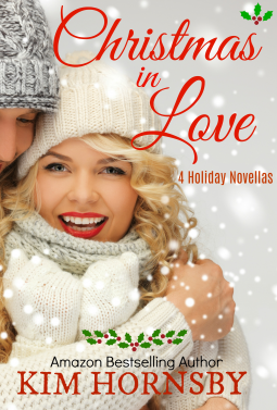 book cover for Christmas in Love
